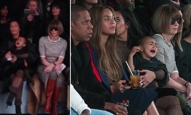 Anna Wintour Mangkel, Kim Kardashian `Salting` Anaknya Mewek